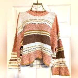XS Sincerely Jules Cropped Sweater